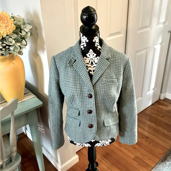 Bean Jackets Coats Vtg Ll Bean Womens Petite P Wool